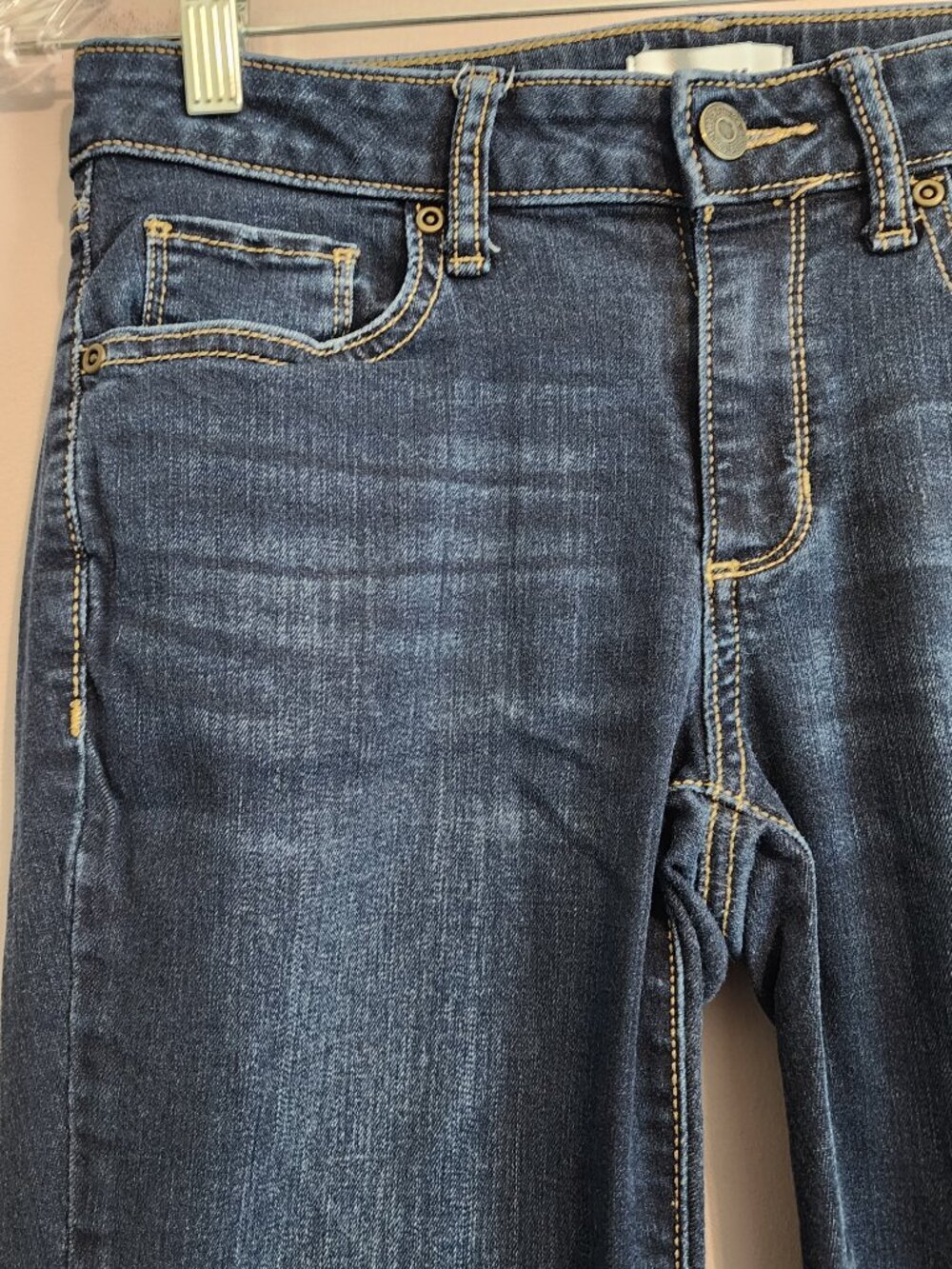 2/$25 Sonoma Goods for Life Skinny Blue Jeans Size 6 Short - Picture 3 of 10